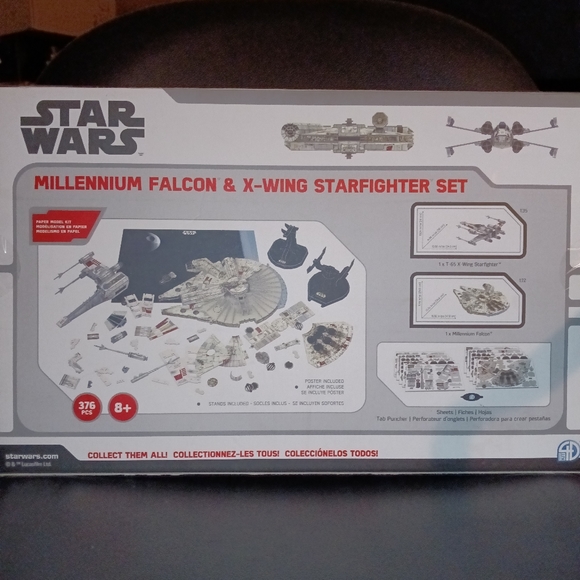 Star Wars Model Set - Picture 2 of 2